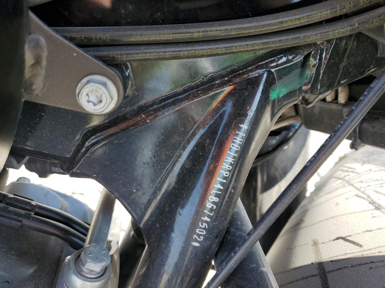 2020 Harley-Davidson Flhxs VIN: 1HD1KRP14LB674502 Lot: 61996405