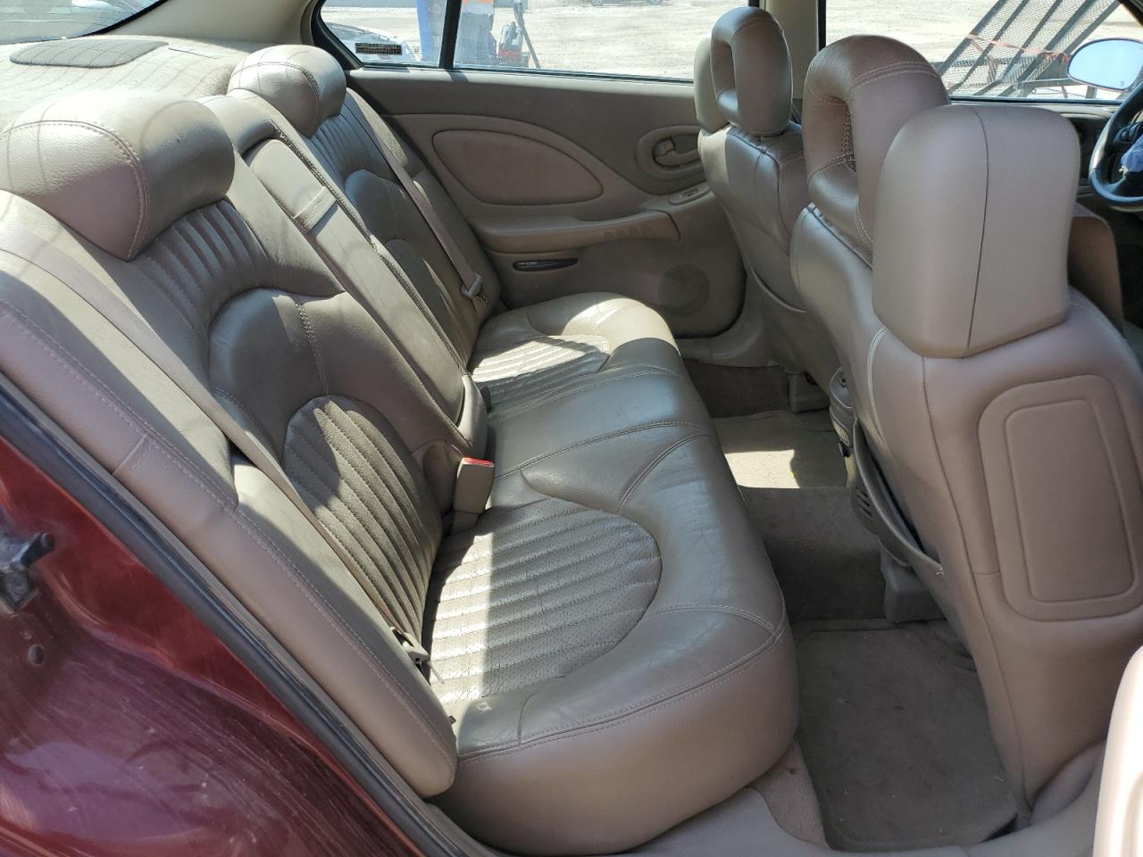 2000 Pontiac Bonneville Ssei VIN: 1G2HZ541XY4253747 Lot: 60154585
