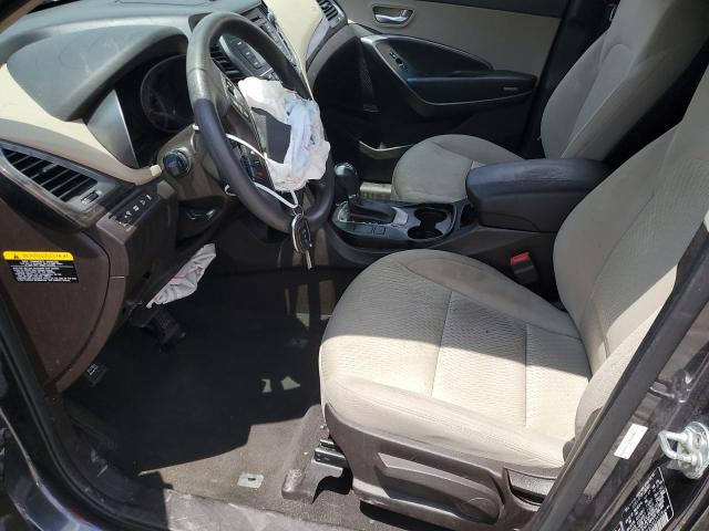  HYUNDAI SANTA FE 2018 Угольный
