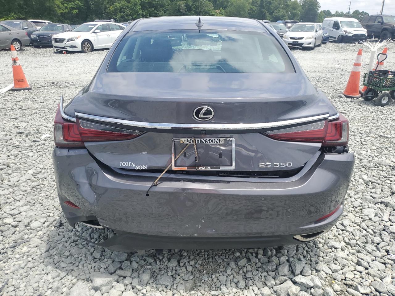 2020 Lexus Es 350 VIN: 58ADZ1B17LU075279 Lot: 60992665