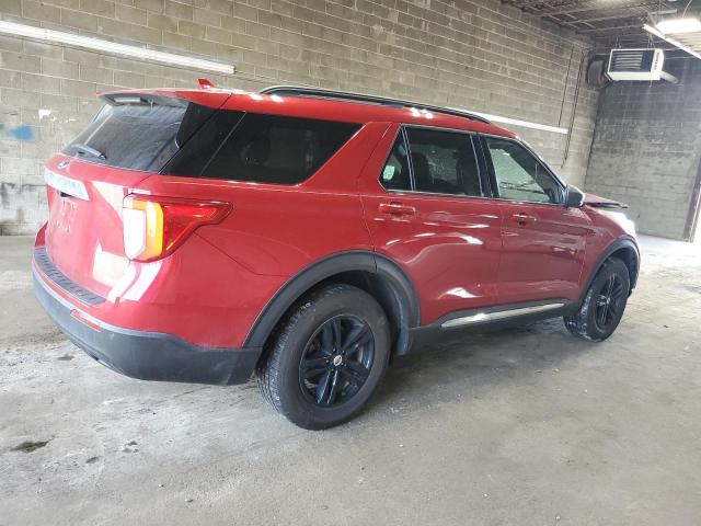  FORD EXPLORER 2020 Czerwony