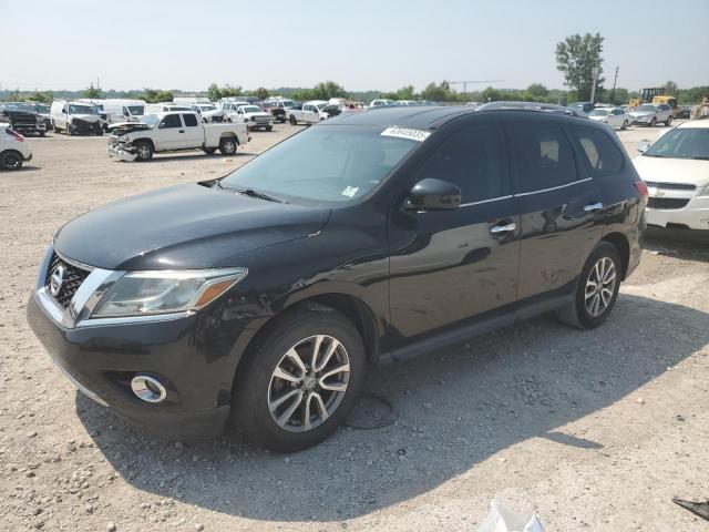 Parquets NISSAN PATHFINDER 2015 Czarny