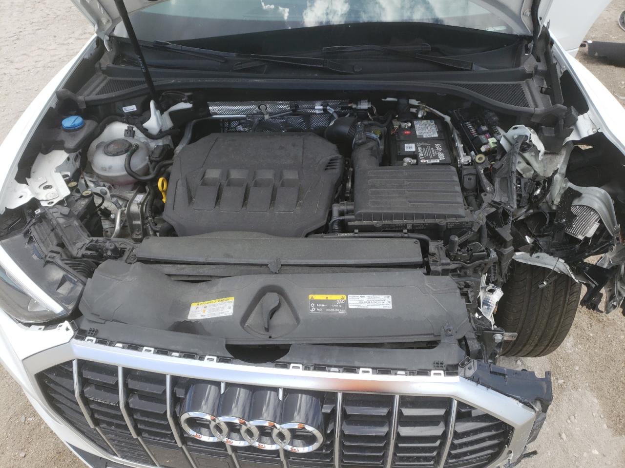 2021 Audi Q3 Premium 40 VIN: WA1AUCF34M1155432 Lot: 61790315