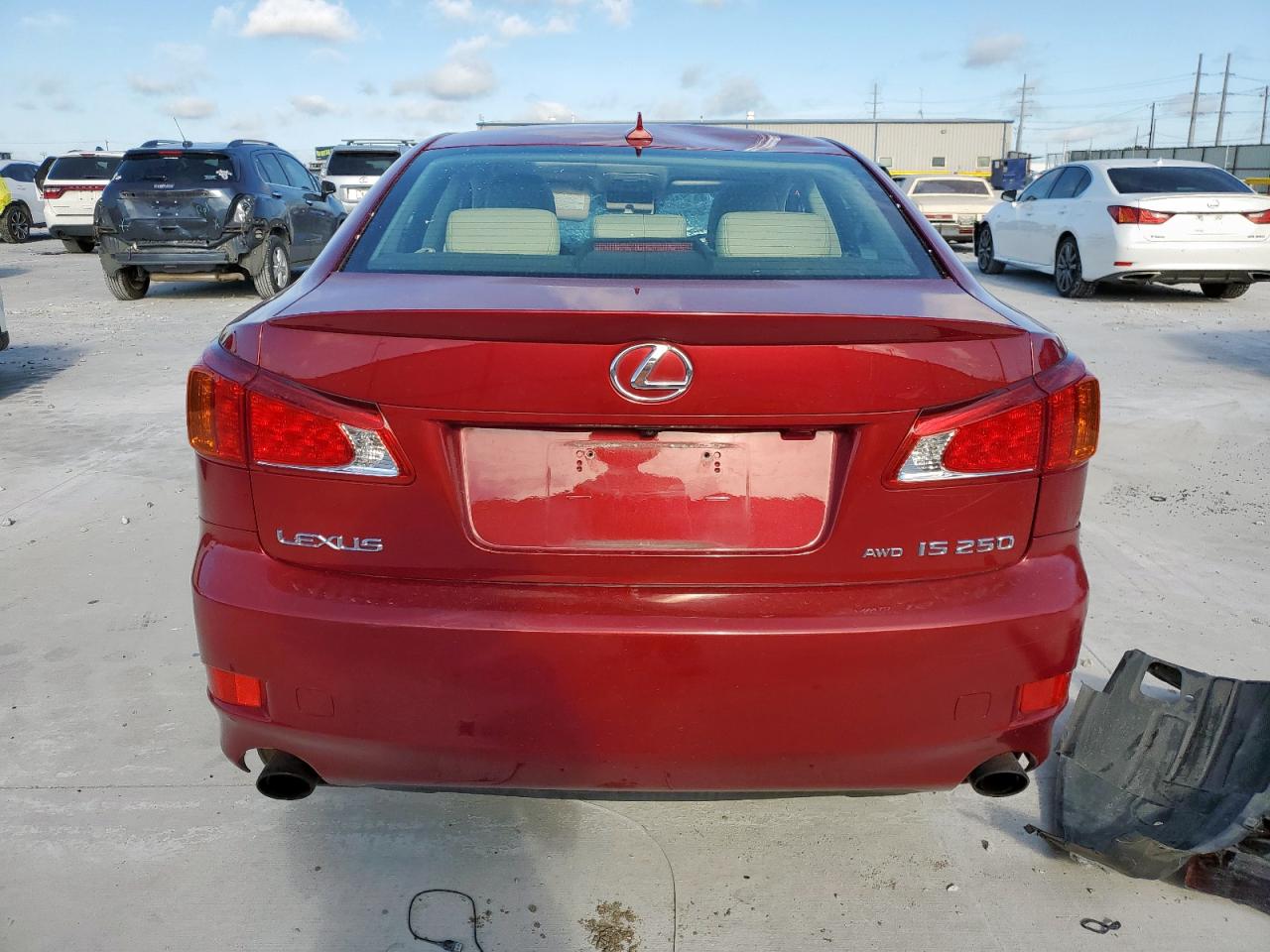 2009 Lexus Is 250 VIN: JTHCK262592032468 Lot: 62561345