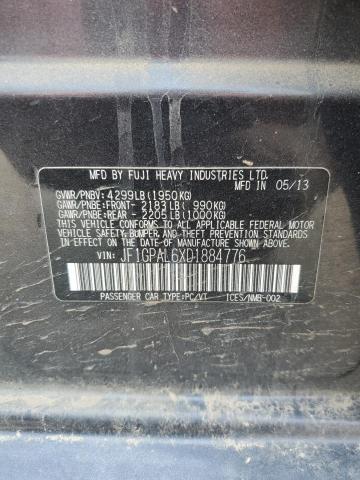 2013 SUBARU IMPREZA SPORT PREMIUM  