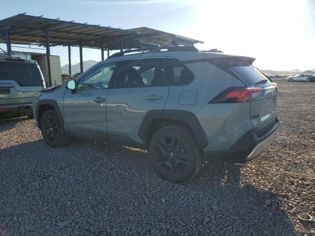  TOYOTA RAV4 2022 Серый