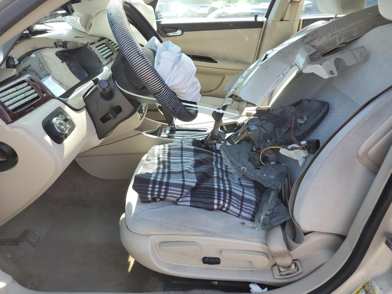 2010 Chevrolet Impala Ls VIN: 2G1WA5EK4A1127332 Lot: 60280295