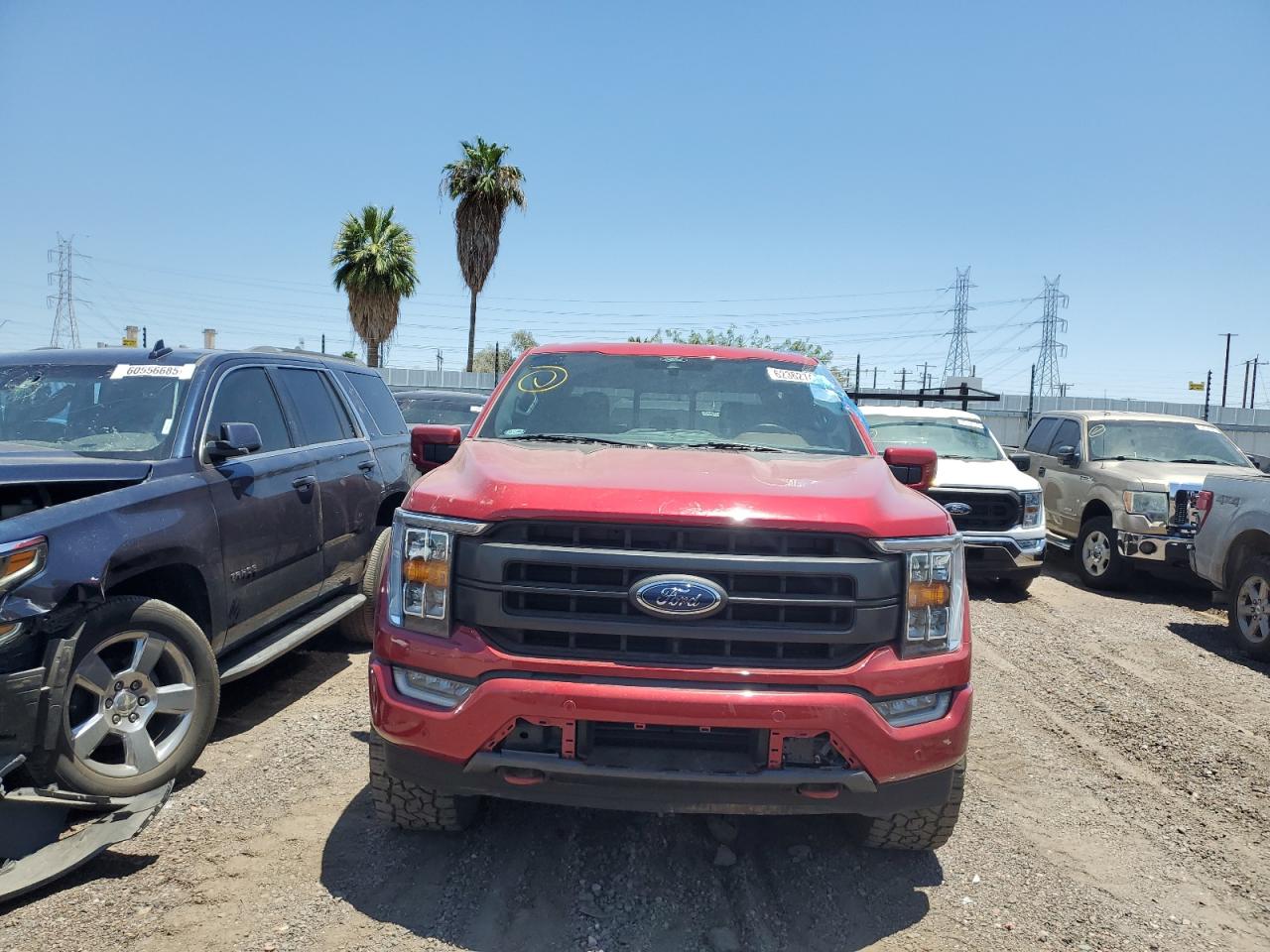 2022 Ford F150 Supercrew VIN: 1FTFW1E86NKD09979 Lot: 62362745