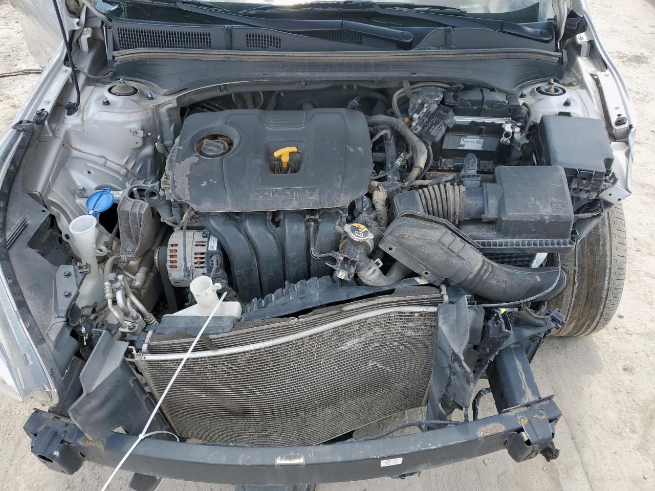 2021 Kia Forte Fe VIN: 3KPF24AD0ME352084 Lot: 61478395