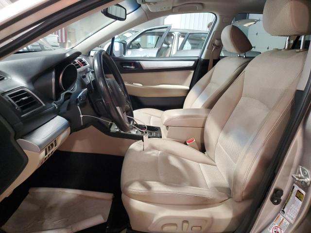  SUBARU OUTBACK 2015 Gold