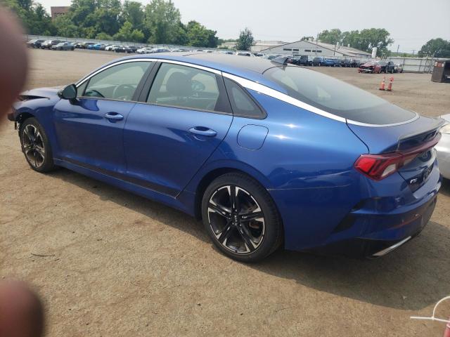  KIA K5 2021 Blue