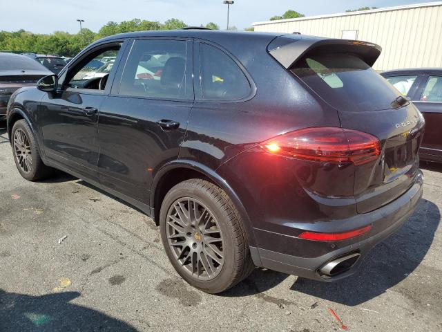  PORSCHE CAYENNE 2018 Чорний