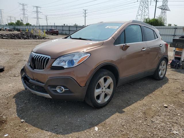  BUICK ENCORE 2016 Brown