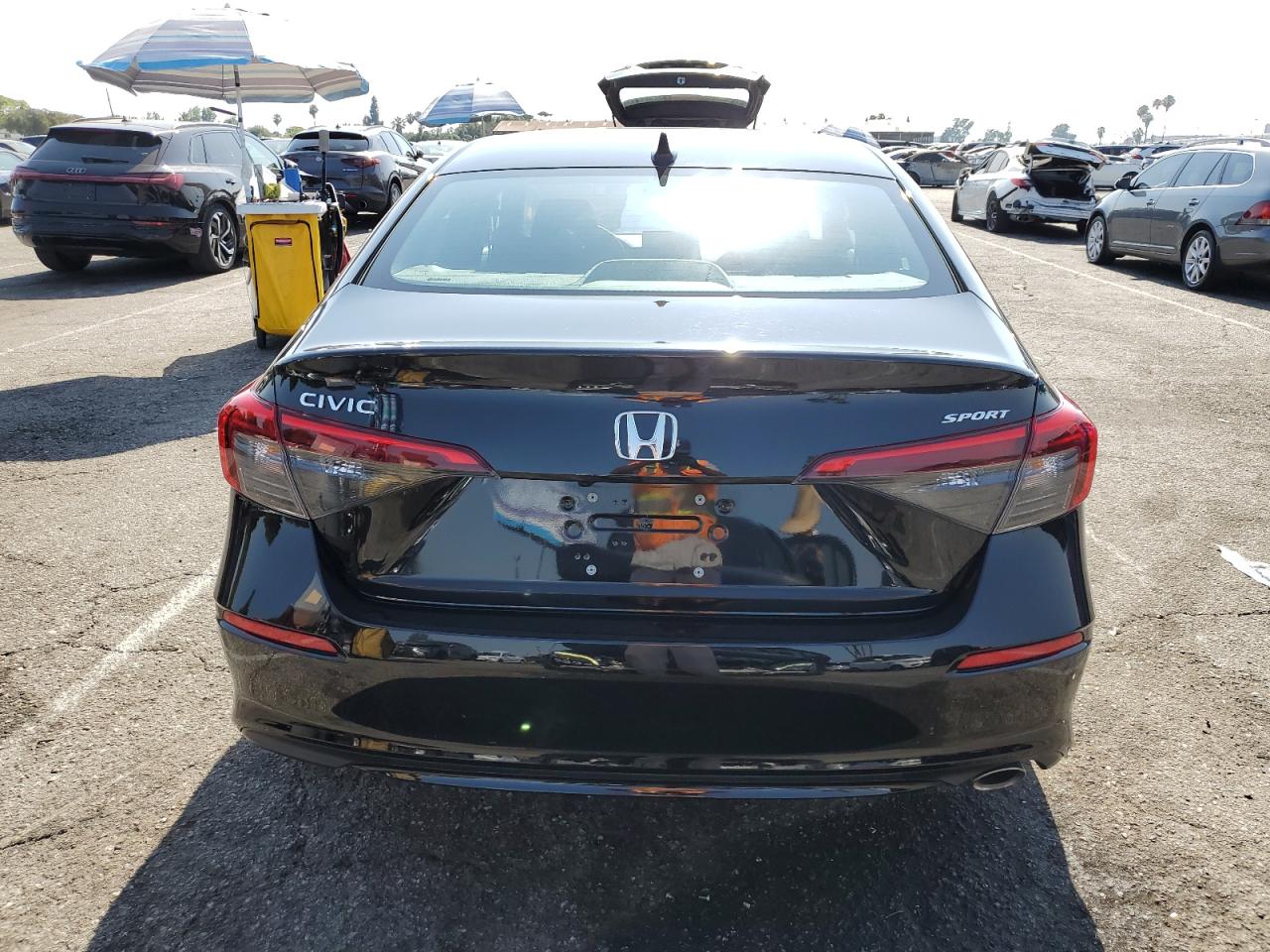 HONDA CIVIC 2023 VIN 2HGFE2F55PH508546 zdjęcie 6