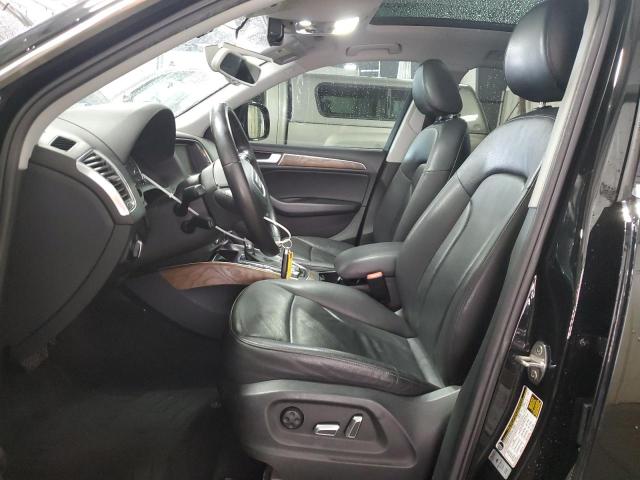  AUDI Q5 2013 Черный
