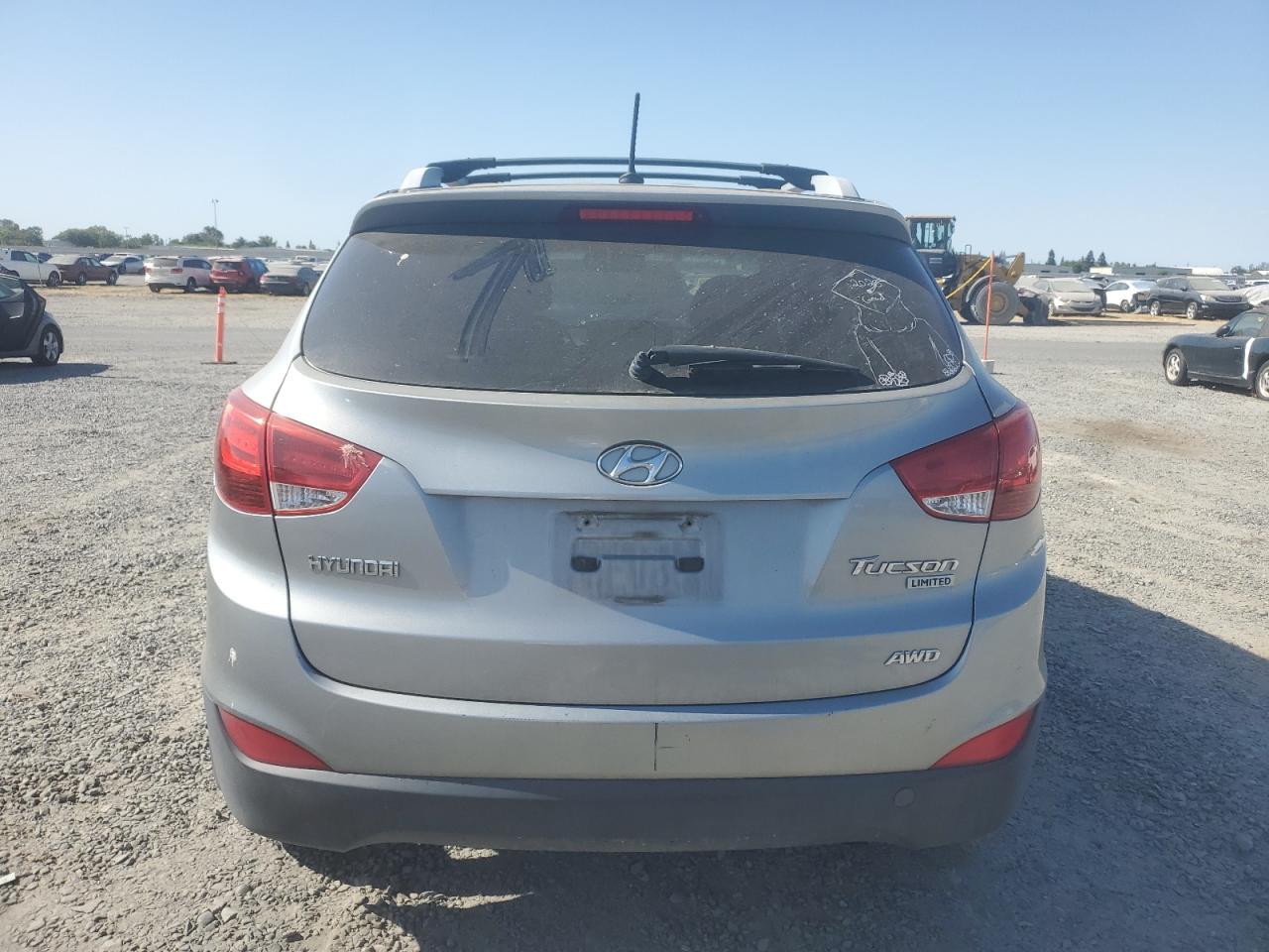 2013 Hyundai Tucson Gls VIN: KM8JUCAC7DU595510 Lot: 62523115