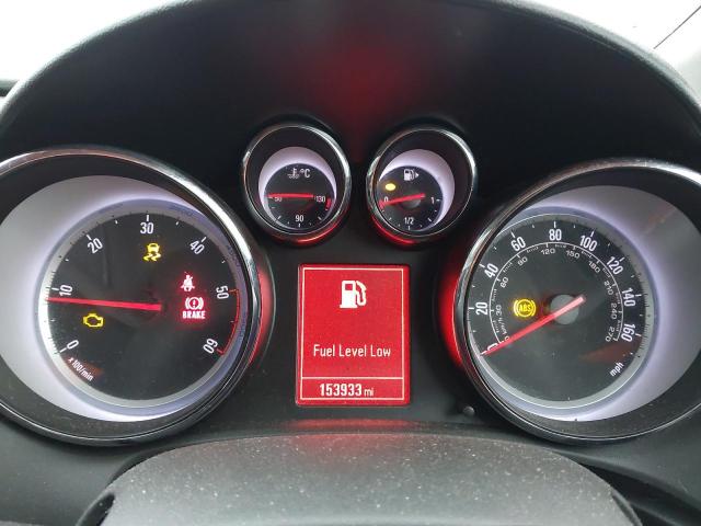 2012 VAUXHALL ASTRA SRI
