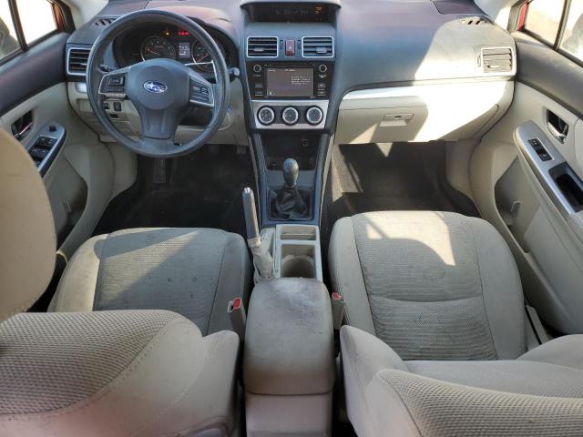  SUBARU XV 2015 Красный