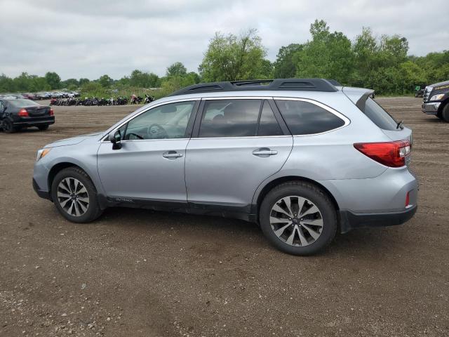  SUBARU OUTBACK 2015 Silver
