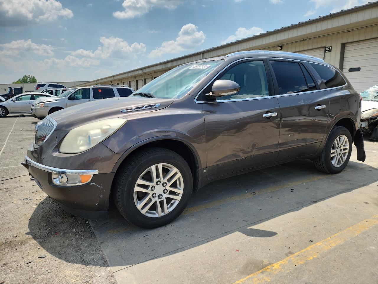 2009 Buick Enclave Cx იყიდება Louisville-ში, KY - Front End