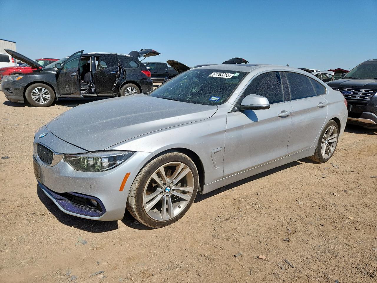 2018 Bmw 430I Gran Coupe de vânzare în Amarillo, TX - Hail