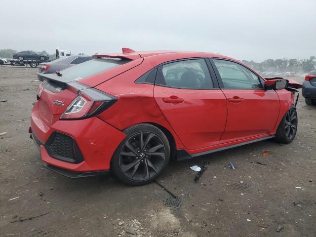  HONDA CIVIC 2019 Czerwony