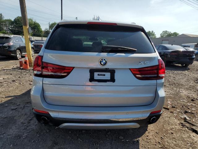 Паркетники BMW X5 2014 Серебристый