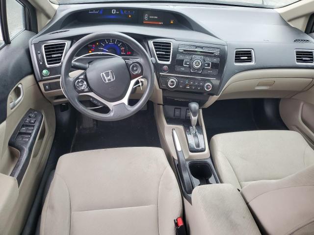  HONDA CIVIC 2013 Gray