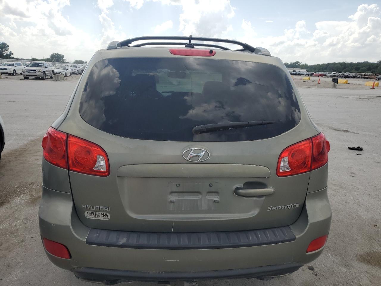 HYUNDAI SANTA FE 2007 VIN 5NMSH13E07H082451 фото 6