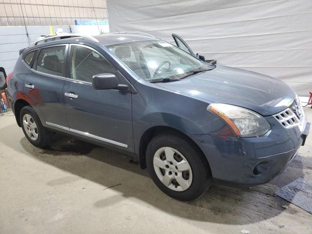  NISSAN ROGUE 2015 Granatowy