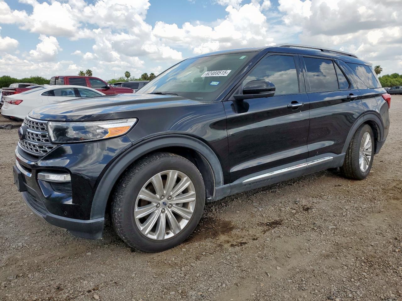 FORD EXPLORER 2023 VIN 1FMSK7FHXPGA29155