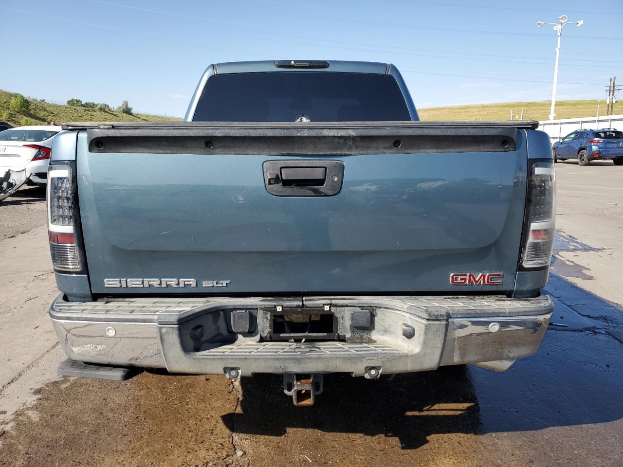 2012 GMC Sierra K1500 Slt VIN: 3GTP2WE7XCG152790 Lot: 62194455