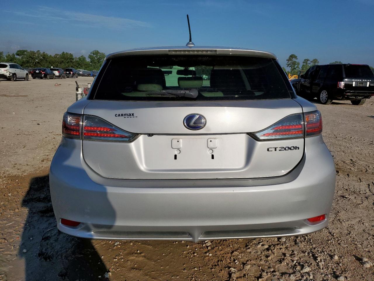 2011 Lexus Ct 200 VIN: JTHKD5BH5B2040951 Lot: 59227645