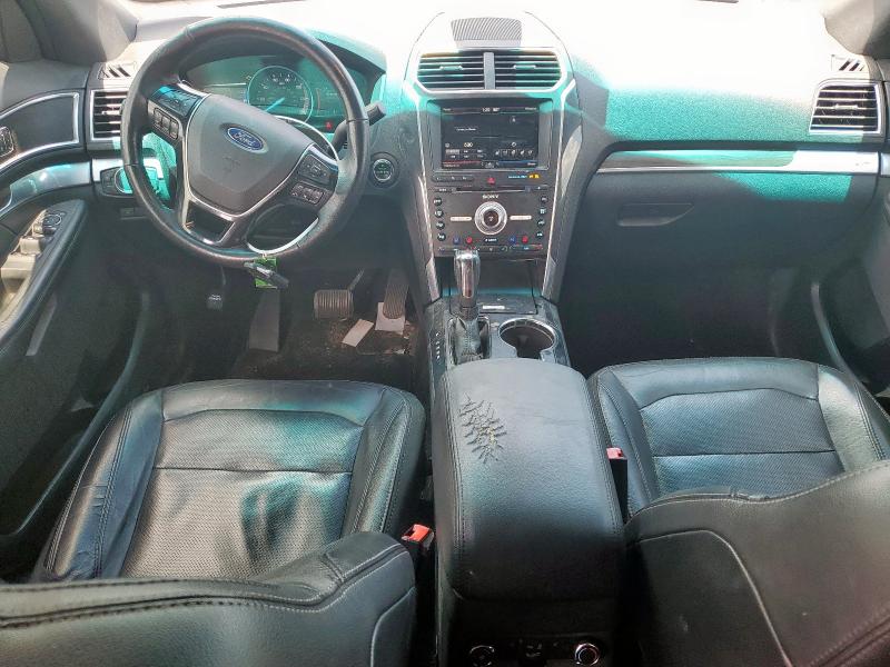Паркетники FORD EXPLORER 2016 Черный