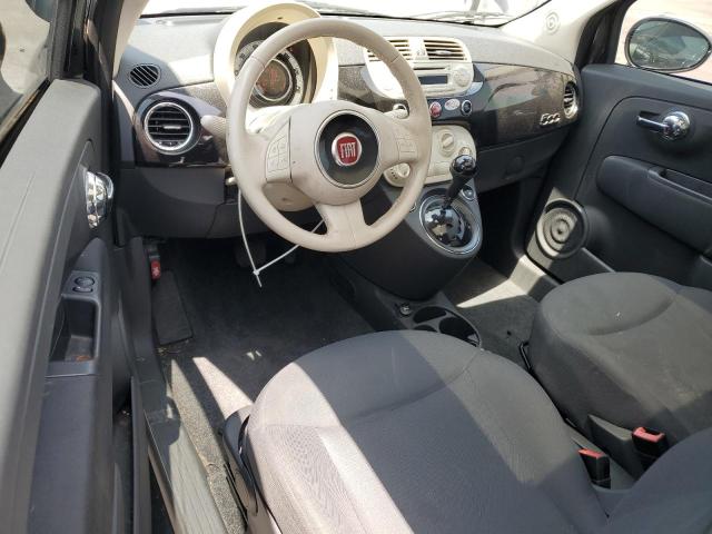 Hatchbacks FIAT 500 2013 Czarny
