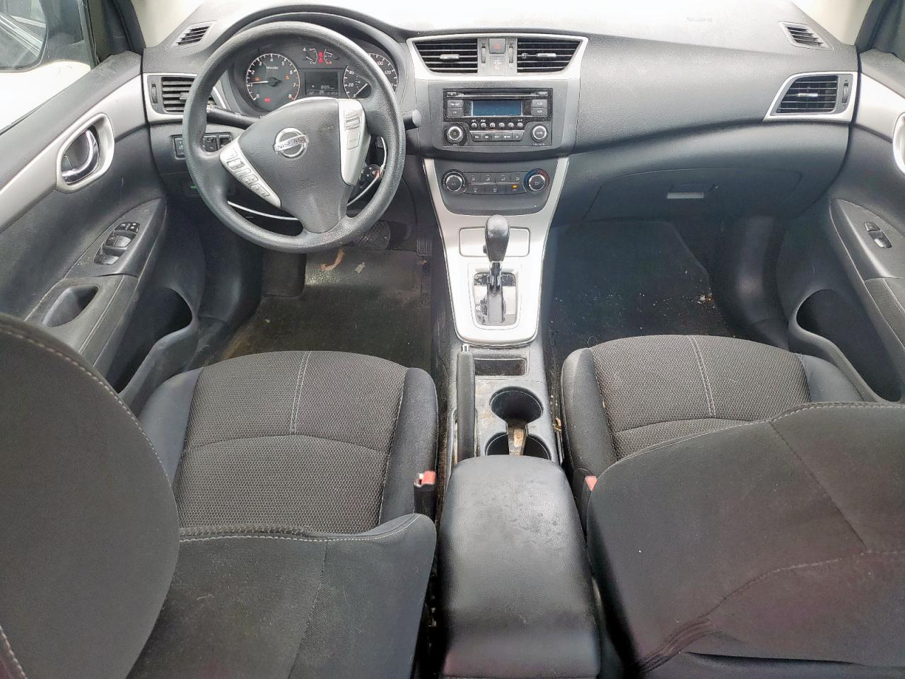 2015 Nissan Sentra S VIN: 3N1AB7AP3FY331806 Lot: 59220625