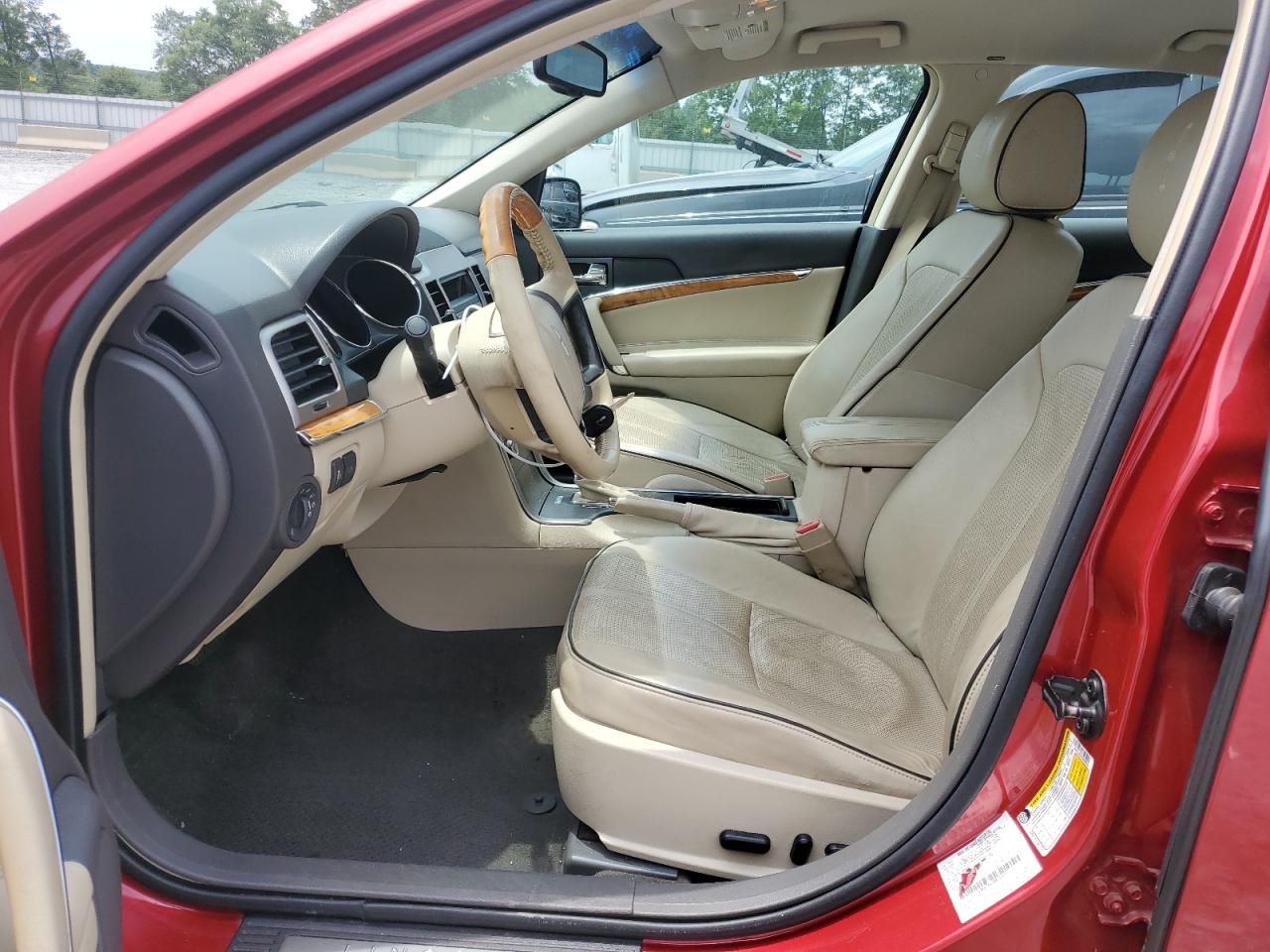 2011 Lincoln Mkz VIN: 3LNHL2GC4BR769315 Lot: 59879525