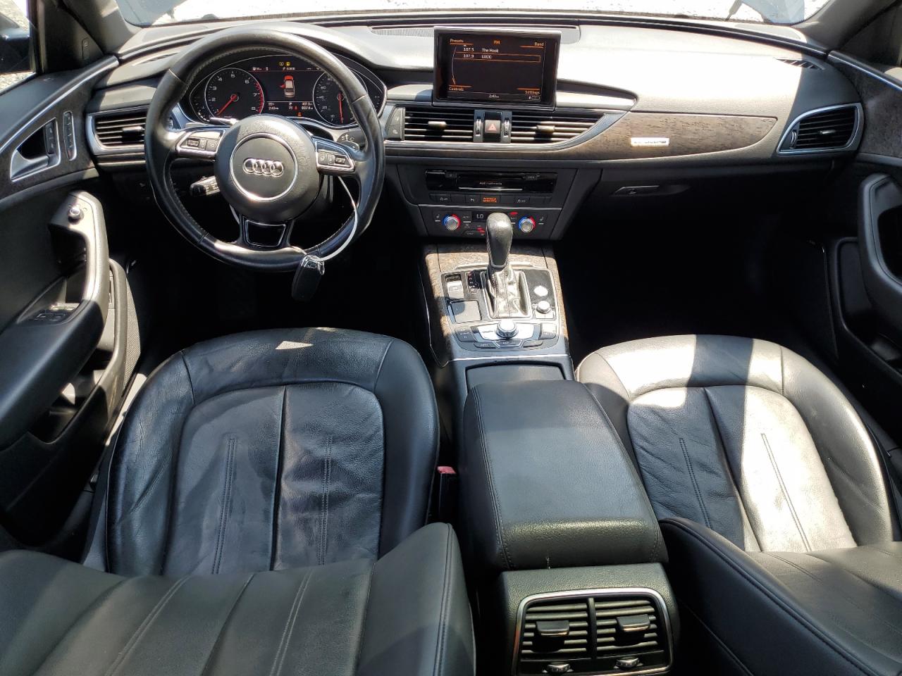 2017 Audi A6 Premium Plus VIN: WAUF2AFC9HN049141 Lot: 62705535