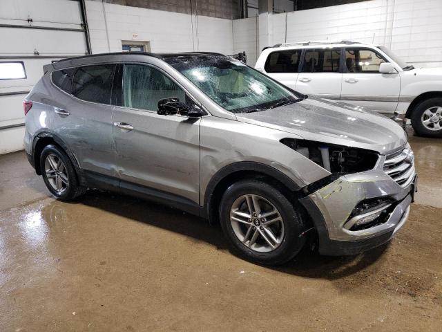  HYUNDAI SANTA FE 2018 Серый