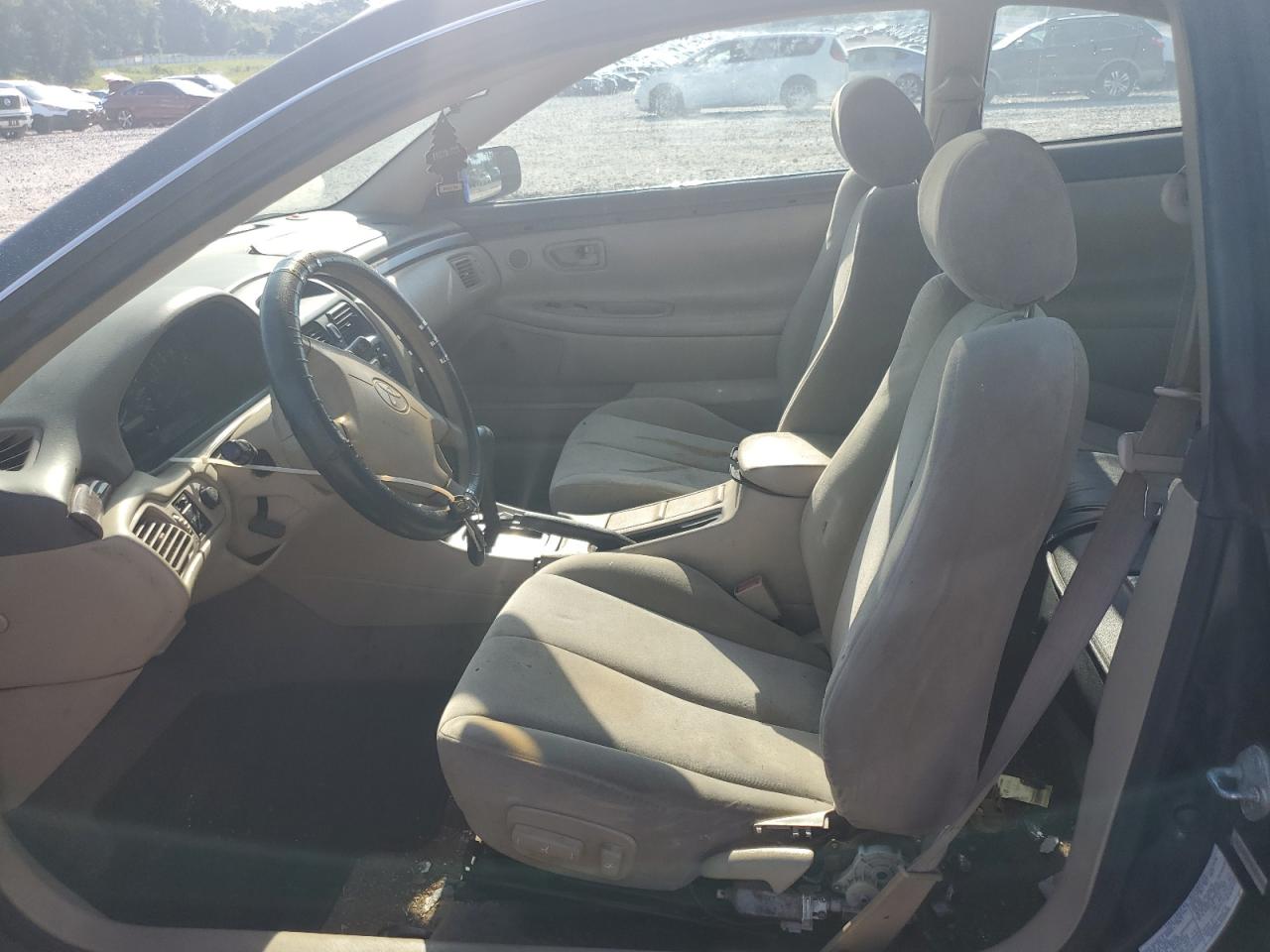 2001 Toyota Camry Solara Se VIN: 2T1CG22P01C478294 Lot: 62138445