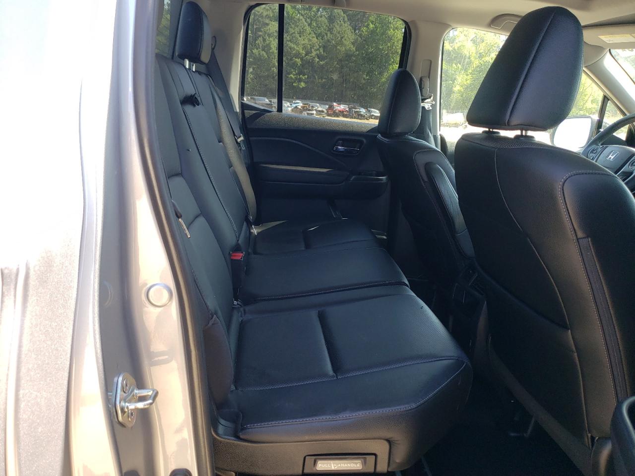 2019 Honda Ridgeline Rtl VIN: 5FPYK3F69KB028918 Lot: 59551445
