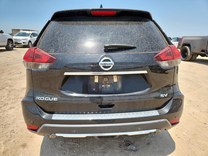  NISSAN ROGUE 2019 Czarny