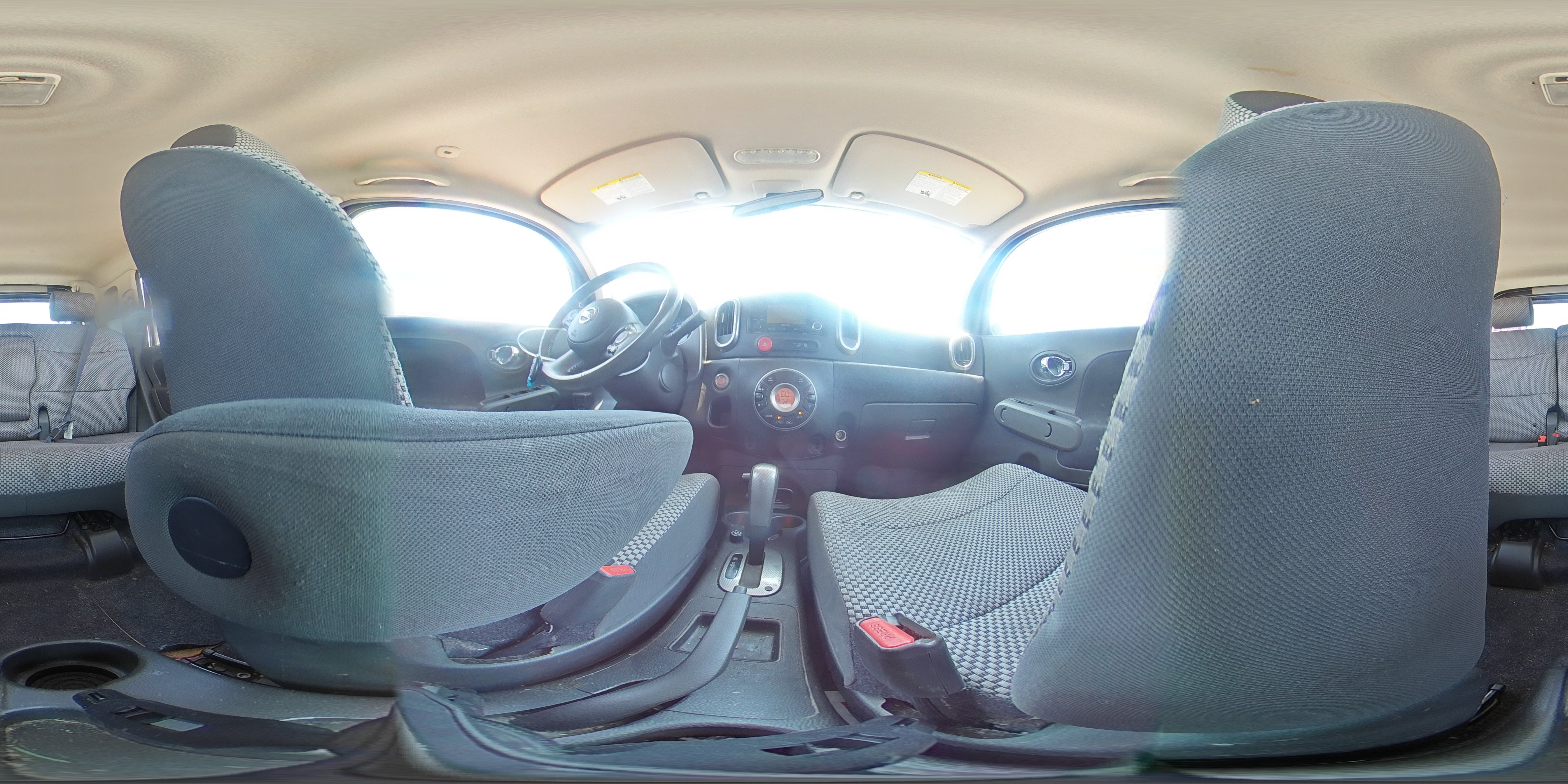 2010 Nissan Cube Base VIN: JN8AZ2KR2AT165344 Lot: 62349735