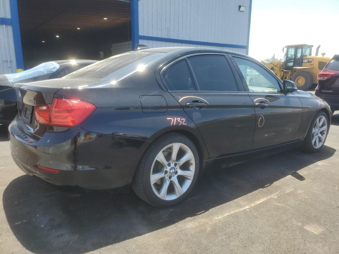 BMW 3 SERIES 2015 VIN WBA3A5C58FF607314 photo 3