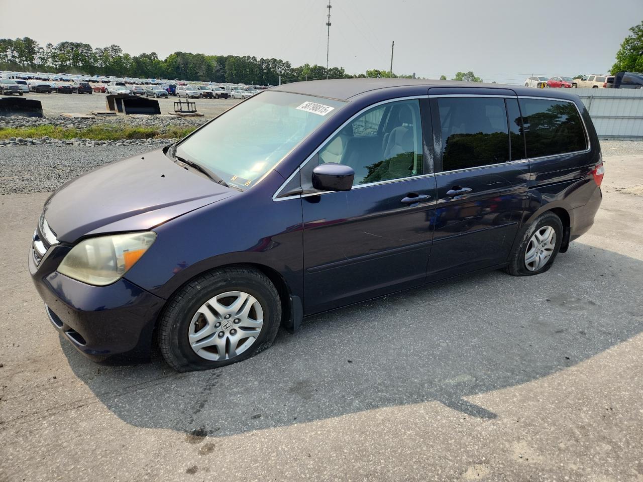 2007 Honda Odyssey Ex for Sale in Dunn, NC - Vandalism