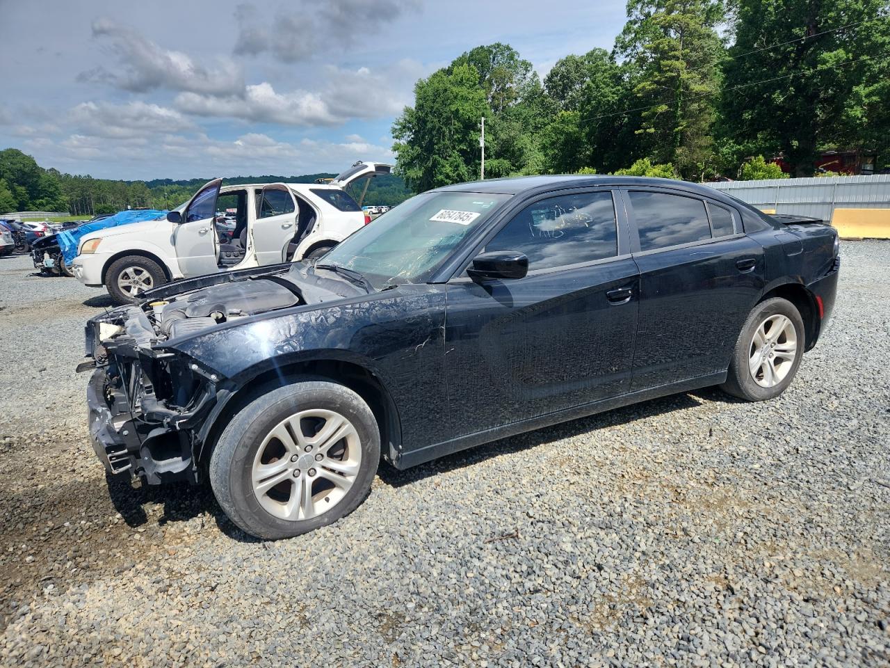 2020 Dodge Charger Sxt na sprzedaż w Concord, NC - All Over
