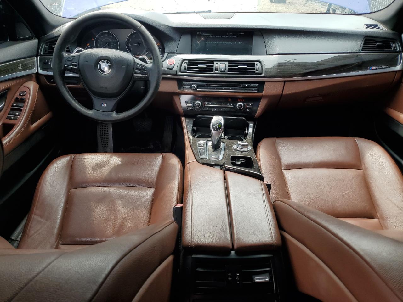 2013 BMW 535 Xi VIN: WBAFU7C50DDU76050 Lot: 60722465