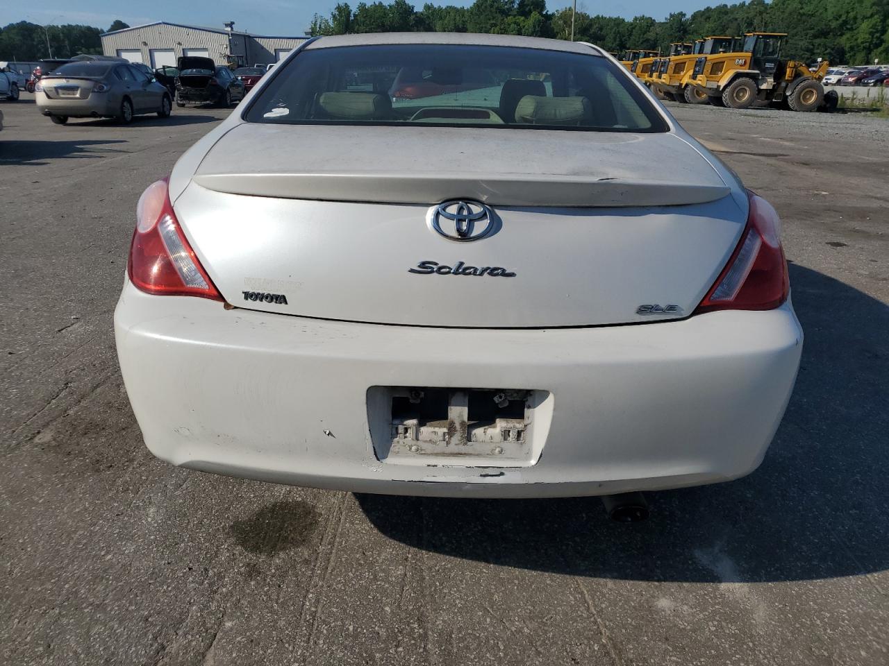 2004 Toyota Camry Solara Se VIN: 4T1CE30P84U821872 Lot: 61066885
