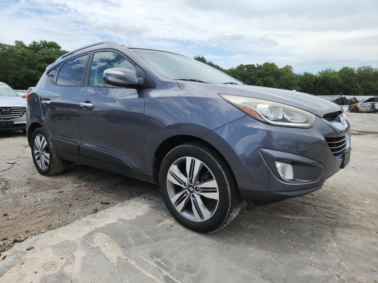 2014 Hyundai Tucson Gls VIN: KM8JU3AG3EU793795 Lot: 60472805