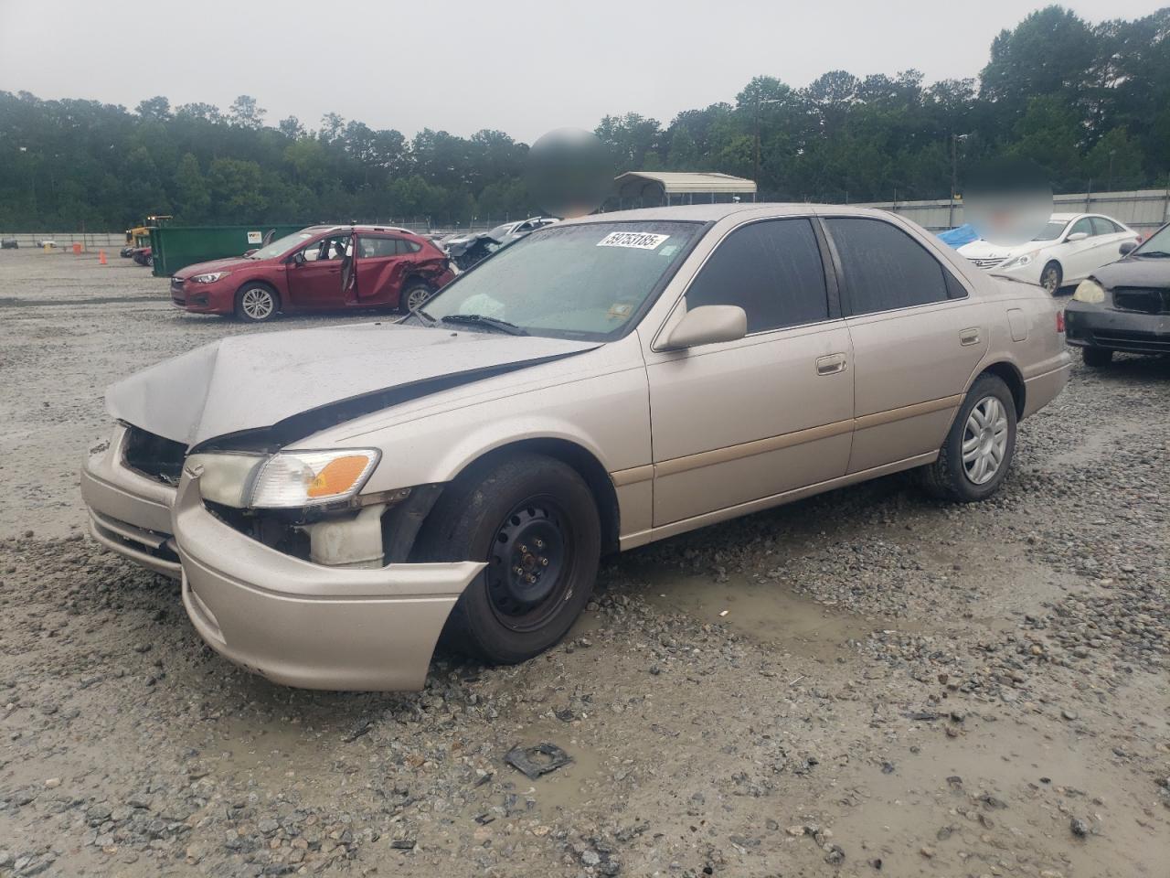 2001 Toyota Camry Ce zu verkaufen in Ellenwood, GA - Front End